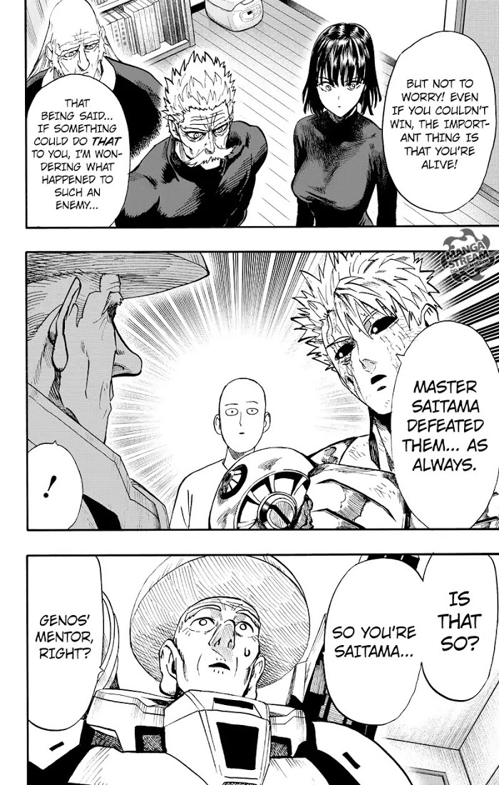 One Punch Man - chapter 89 image 021
